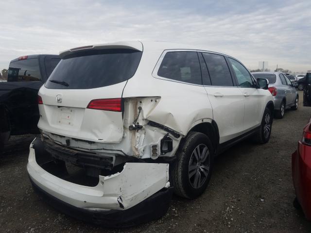 2017 HONDA PILOT EX 5FNYF5H33HB035349