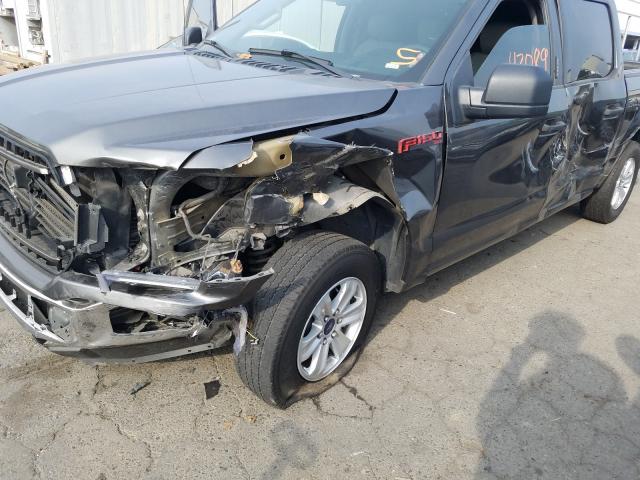 2018 FORD F150 SUPER - 1FTEW1C53JKD73010