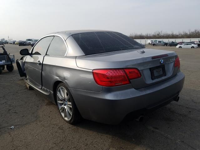 2011 BMW 335 I WBADX7C55BE743706