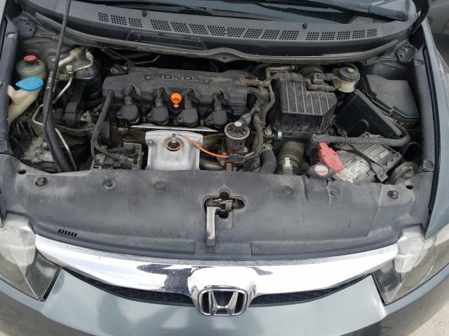 2010 HONDA CIVIC VP 19XFA1F36AE044687