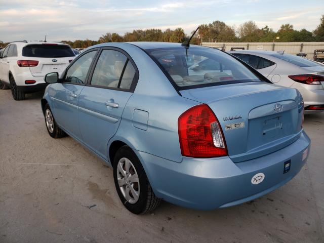 2011 HYUNDAI ACCENT GLS KMHCN4AC6BU546145