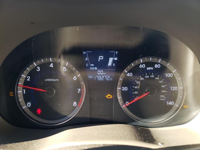 2013 HYUNDAI ACCENT GLS KMHCU4AE4DU318376