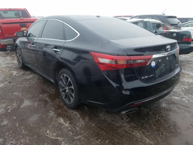 2016 TOYOTA AVALON XLE 4T1BK1EB2GU194600