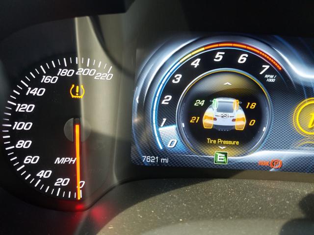 2019 CHEVROLET CORVETTE Z 1G1YN2D60K5605763