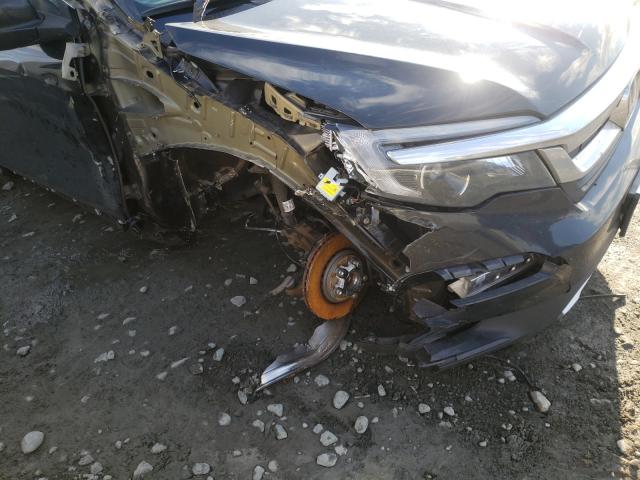 2019 HONDA PILOT EXL 5FNYF6H58KB053246