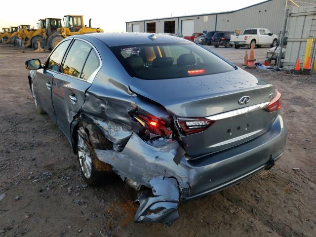 2019 INFINITI Q50 LUXE JN1EV7AP8KM516505