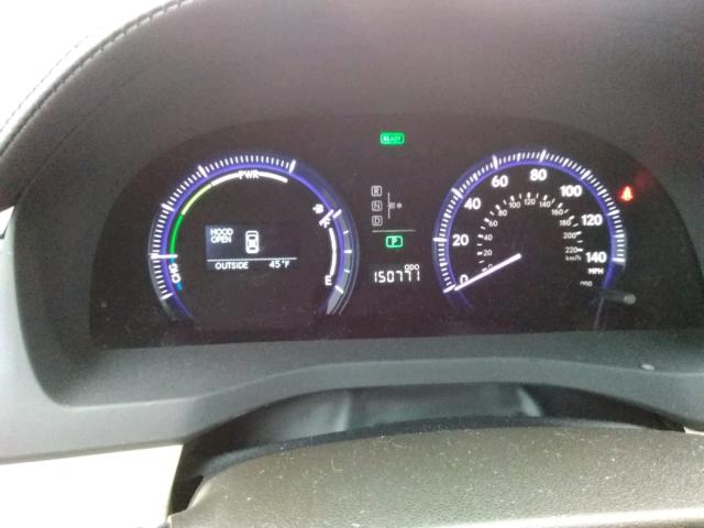 2010 LEXUS HS 250H JTHBB1BA4A2011957