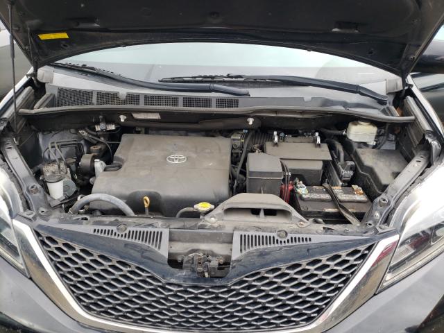 2016 TOYOTA SIENNA SE - 5TDXK3DC4GS746196