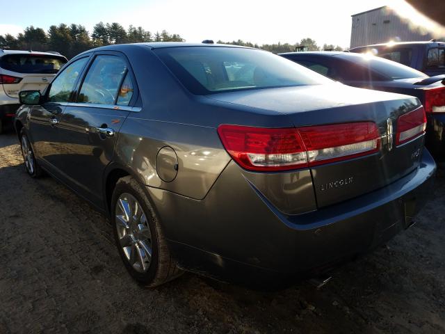 2011 LINCOLN MKZ 3LNHL2GC4BR751283