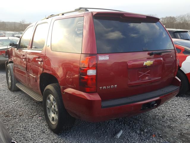 2013 CHEVROLET TAHOE C150 1GNSCBE08DR102935