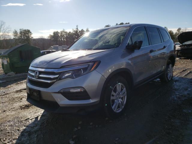 2017 HONDA PILOT LX 5FNYF6H19HB080302