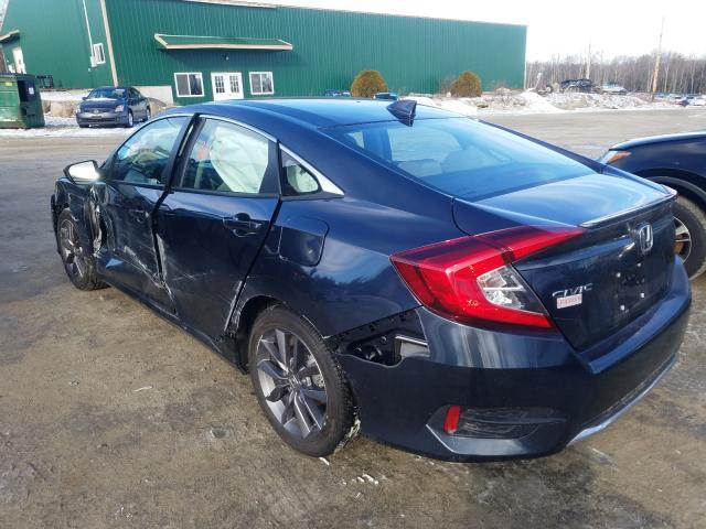 2020 HONDA CIVIC EX 19XFC1F30LE216600