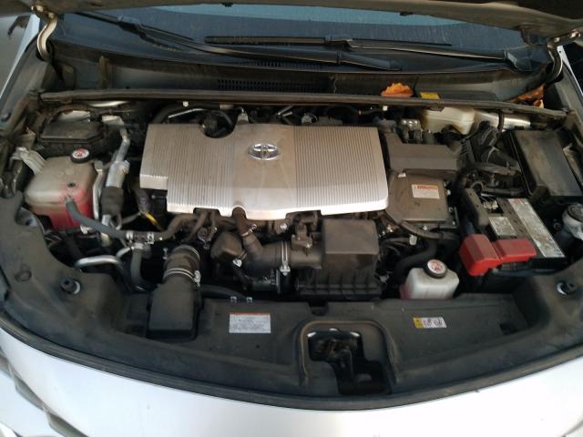 2017 TOYOTA PRIUS PRIM - JTDKARFP0H3053838