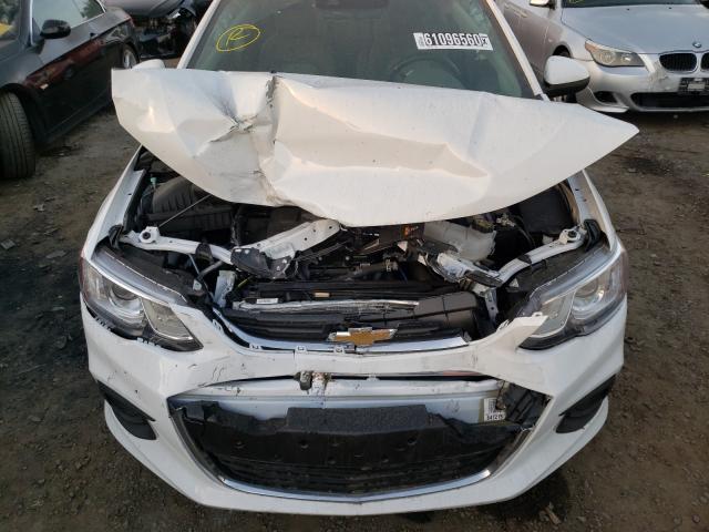 2020 CHEVROLET SONIC 1G1JG6SB7L4116299