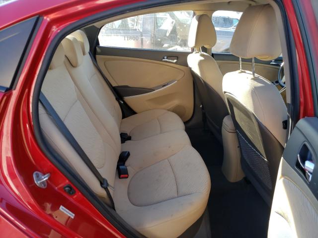 2013 HYUNDAI ACCENT GLS KMHCU4AE4DU318376