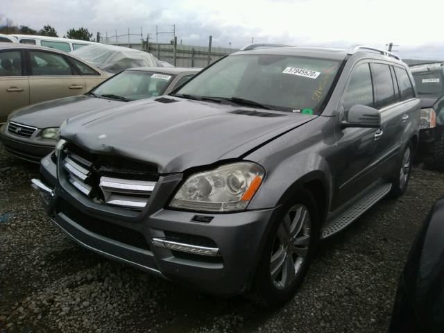 2011 MERCEDES-BENZ GL 450 4MA 4JGBF7BE9BA662550