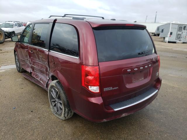2017 DODGE GRAND CARA 2C4RDGCG4HR818314