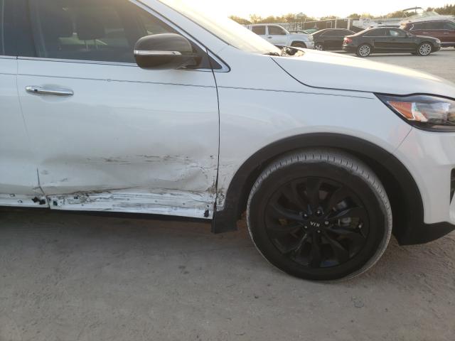 2020 KIA SORENTO S 5XYPG4A50LG693176