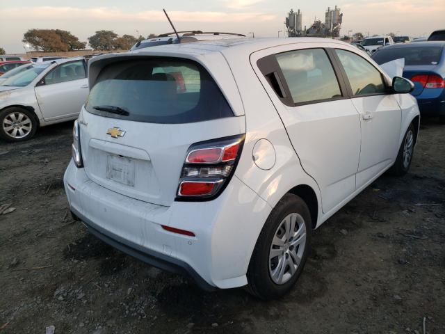 2020 CHEVROLET SONIC 1G1JG6SB7L4116299