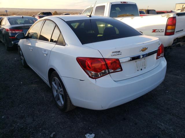 2013 CHEVROLET CRUZE 1G1PE5SB0D7124058
