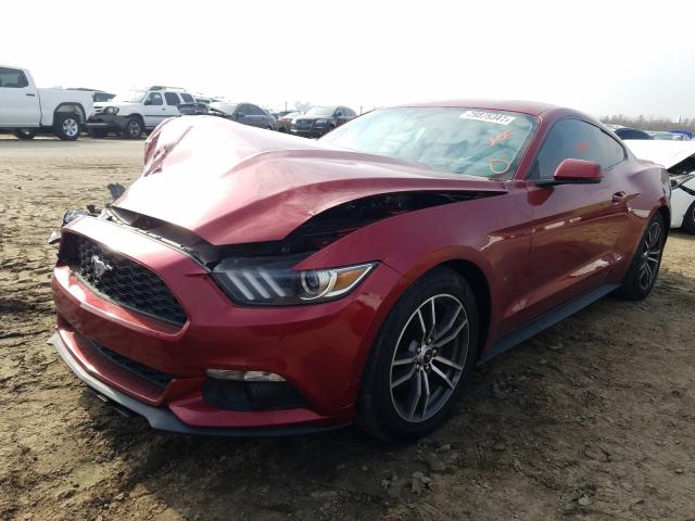 2017 FORD MUSTANG - 1FA6P8TH8H5320662