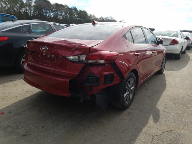 2017 HYUNDAI ELANTRA 5NPD84LF1HH037834