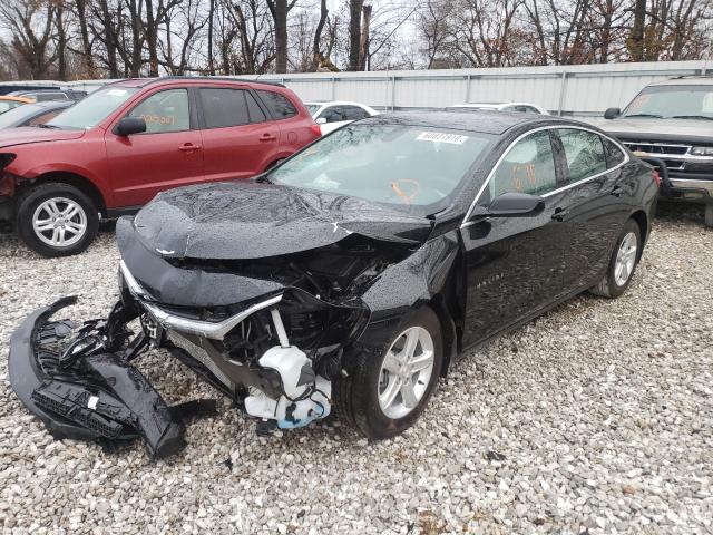 1G1ZB5ST1LF134676 Chevrolet Malibu Ls 2020. Фото: 1