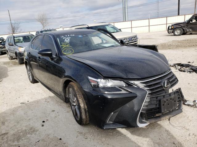 Auto Auction Ended On Vin Jthbz1bl2ga 16 Lexus Gs 350 Bas In Tx Ft Worth