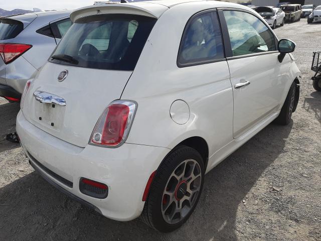 2013 FIAT 500 SPORT 3C3CFFBR2DT740950