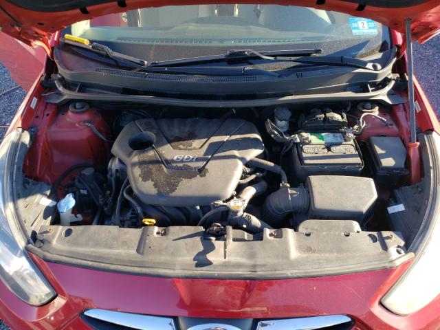 2013 HYUNDAI ACCENT GLS KMHCU4AE4DU318376
