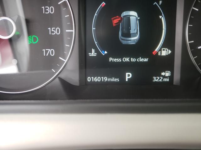 2020 LAND ROVER RANGE ROVE SALYB2EX2LA261541