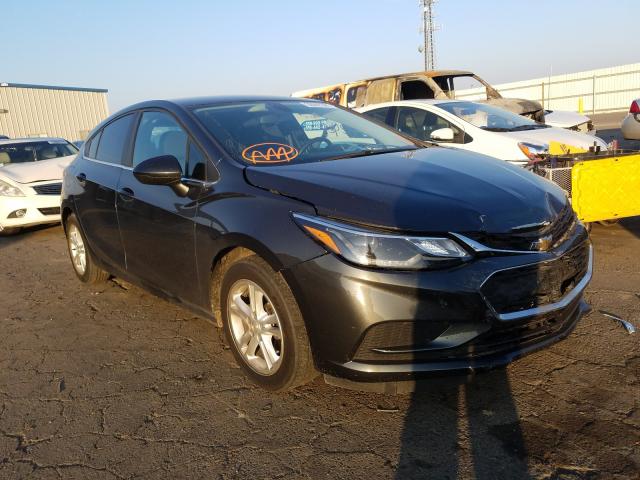 2017 CHEVROLET CRUZE LT - 3G1BE6SM3HS606421