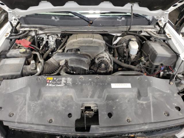 2012 CHEVROLET SILVERADO 1GCRKPE75CZ257882