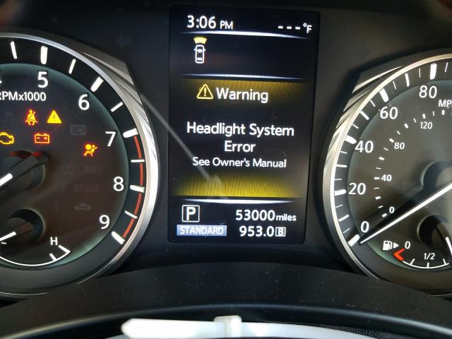 2019 INFINITI Q50 LUXE - JN1EV7AP7KM514079