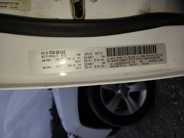 2015 JEEP COMPASS LA 1C4NJDEB4FD371197