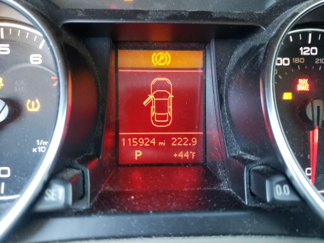 2012 AUDI A5 PREMIUM WAULFAFR3CA016678