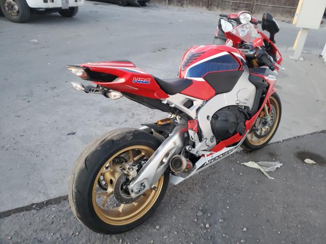 2017 HONDA CBR1000 SP JH2SC7771HK000219