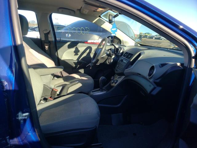 2014 CHEVROLET SONIC LS 1G1JA6SG1E4223901