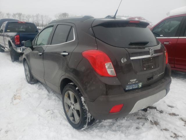 2013 BUICK ENCORE CON KL4CJBSB4DB110512