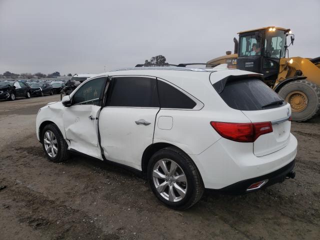 2016 ACURA MDX ADVANC 5FRYD4H93GB060995