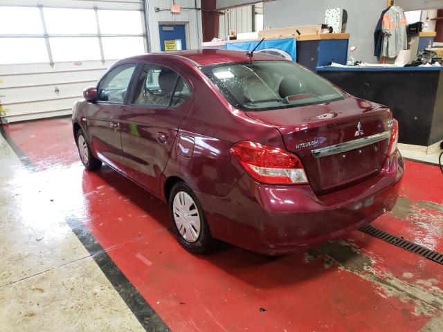 2018 MITSUBISHI MIRAGE G4 ML32F3FJ0JHF04193