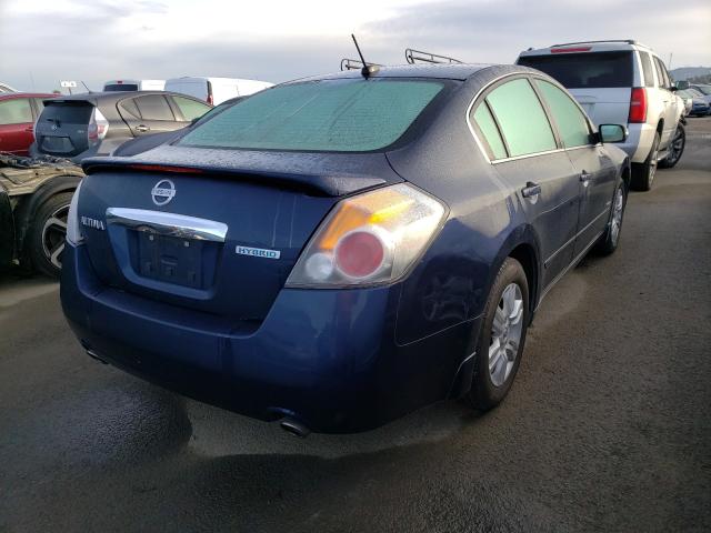2011 NISSAN ALTIMA HYB 1N4CL2AP5BC106009