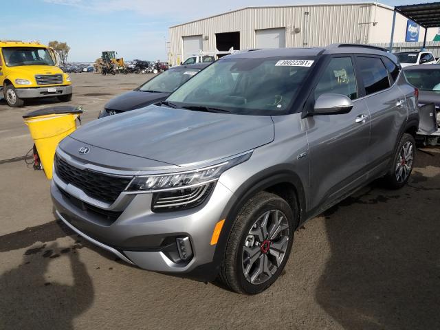 2021 KIA SELTOS SX KNDETCA21M7151876