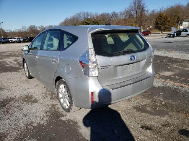 2012 TOYOTA PRIUS V JTDZN3EUXC3152344
