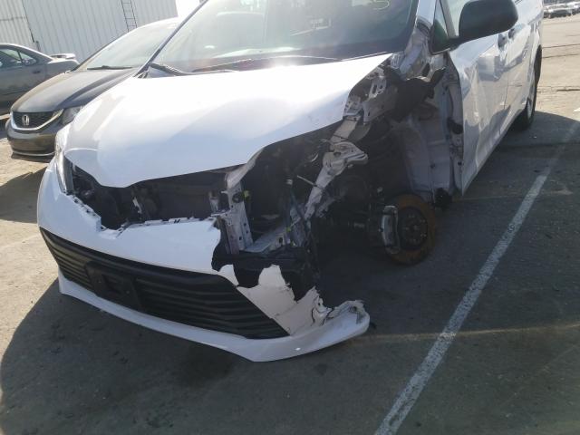 2020 TOYOTA SIENNA L 5TDZZ3DC3LS044014