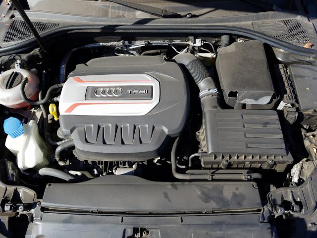 2017 AUDI S3 PRESTIG WAUF1GFF2H1021334