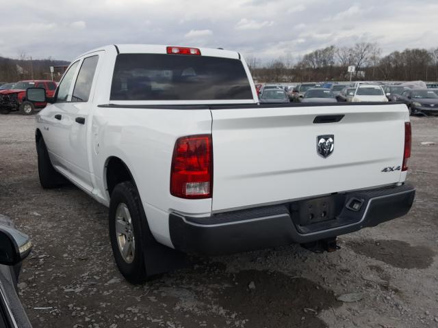 2010 DODGE RAM 1500 1D7RV1CP2AS183601