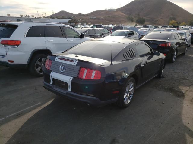 2011 FORD MUSTANG - 1ZVBP8AM4B5102103