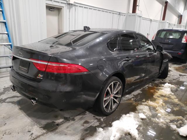 2016 JAGUAR XF S SAJBM4BV9GCY17717