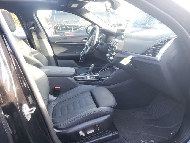 2021 BMW X4 XDRIVE3 5UX2V1C02M9E13391